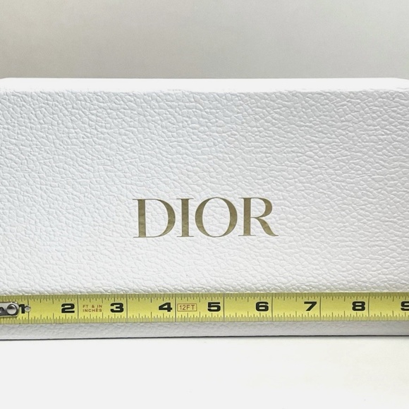Christian Dior Gift Box Empty Gift Box 9" x 6" x 4.5" + Original Parcel Box NEW - Picture 5 of 5